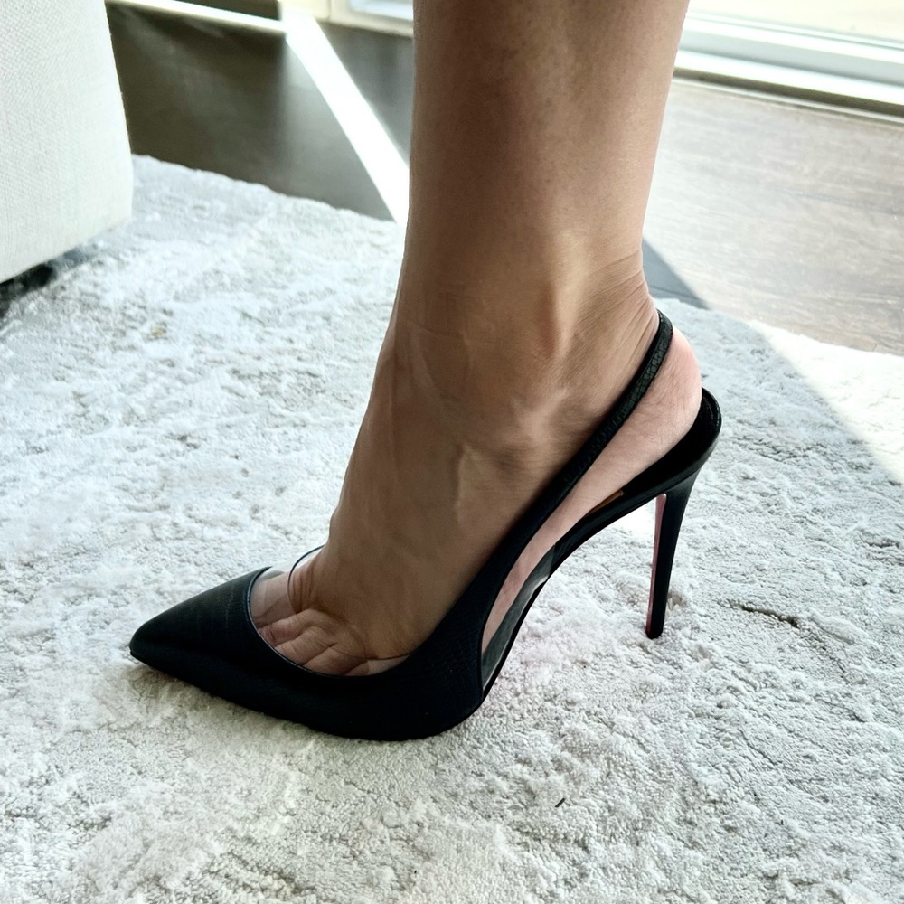 Optisexy Christian Louboutin Heels Size 38 Euro - Picture 7 of 7